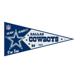 Adesivo Externo Dallas Cowboys 20cm X 10cm