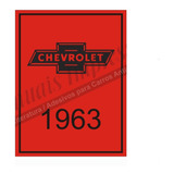 Adesivo Externo Gm 1963