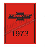 Adesivo Externo Gm 1973