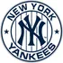 Adesivo Externo   New York Yankees   10cm X 10cm
