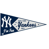 Adesivo Externo New York Yankees 20cm X 10cm