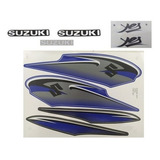 Adesivo Faixa Decalque Suzuki