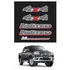 Adesivo Faixa Ford Ranger 2010 Escura 4x4 Limited Ca-01604