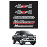 Adesivo Faixa Ford Ranger