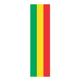 Adesivo Faixa Grade Reggae