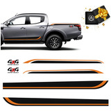 Adesivo Faixa L200 Triton