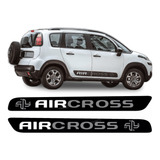 Adesivo Faixa Lateral Aircross