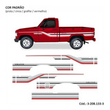 Adesivo Faixa Lateral Chevrolet