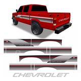 Adesivo Faixa Lateral Chevrolet