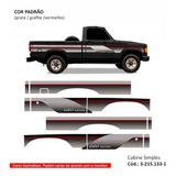 Adesivo Faixa Lateral Chevrolet