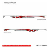Adesivo Faixa Lateral Chevrolet
