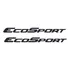 Adesivo Faixa Lateral Ecosport Ate 2013 Par Ld le