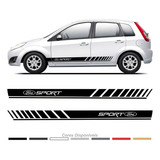 Adesivo Faixa Lateral Ford