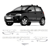 Adesivo Faixa Lateral Volkswagen