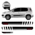 Adesivo Faixa Novo Uno Drive Lateral E Traseira Kit 2018