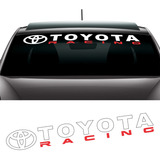 Adesivo Faixa Parabrisa Toyota