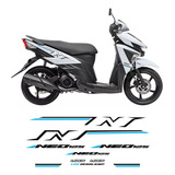Adesivo Faixa Scooter Neo