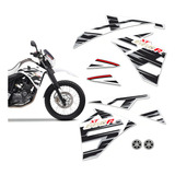 Adesivo Faixa Yamaha Xt