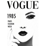 Adesivo Fashion Vintage Vogue