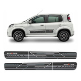 Adesivo Fiat Uno Sporting