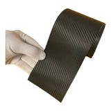 Adesivo Fibra Carbono 3d