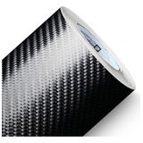 Adesivo Fibra Carbono 4d