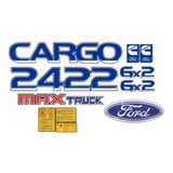 Adesivo Ford Cargo 2422