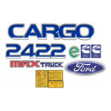 Adesivo Ford Cargo 2422e