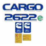 Adesivo Ford Cargo 2622