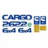 Adesivo Ford Cargo 2622e 6x4 Max Truck Emblema Caminhão 68