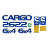 Adesivo Ford Cargo 2622e