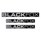 Adesivo Fox Blackfox 2010