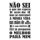 Adesivo Frase Parede Motivacional