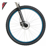 Adesivo Friso Refletivo Bike Aro Aero Bicicleta Aros 26 A 29
