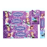 Adesivo Frozen Para Bicicleta