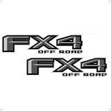 Adesivo Fx4 Off Road
