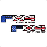 Adesivo Fx4 Off Road