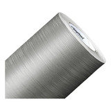 Adesivo Geladeira Inox Vinil