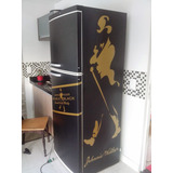 Adesivo Geladeira Johnnie Walker