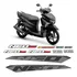 Adesivo Genérico Faixas Scooter Neo 125 Preta 2020 2021 2022