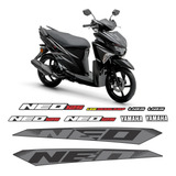Adesivo Generico Faixas Scooter