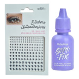 Adesivo Glitter Pedra Rosto