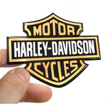 Adesivo Harley Davidson Resinado