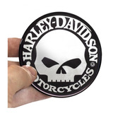 Adesivo Harley Davidson Resinado