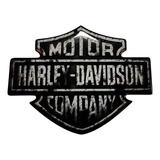 Adesivo Harley Davidson Resinado