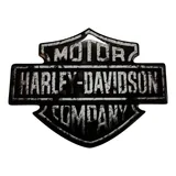 Adesivo Harley Davidson Resinado