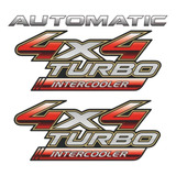 Adesivo Hilux 4x4 Turbo