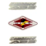 Adesivo Hiss Hornet Par