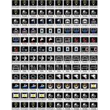 Adesivo Identificacao Disjuntor Energia