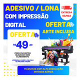 Adesivo Impressao Digital M